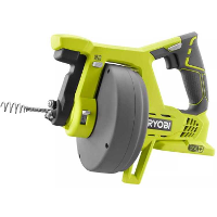 Ryobi Accu Ontstopper R18DA 0 pijp reinigingsapparaat