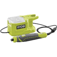 Ryobi Accu Rotatietool RRT18 0 rechte slijpmachine