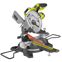 Ryobi Afkort  en verstekzaag EMS254L 2.000 Watt