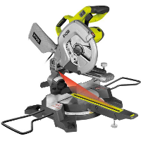 Ryobi Afkort  en verstekzaag EMS254L