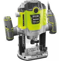 Ryobi Bovenfrees RRT1600 K bovenfrees Incl. Koffer