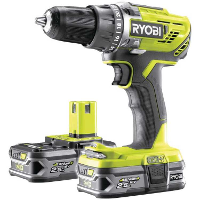 Ryobi ONE+ Accu Boormachine R18DD3 225S schroeftol