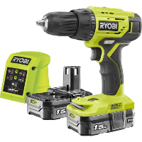 Ryobi ONE+ Accu Schroefboormachine R18DD4 215GJ schroeftol