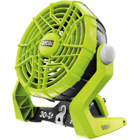 Ryobi R18F 0 ventilator