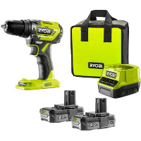 Ryobi R18PD5 220S klopboorschroevendraaier