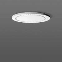 RZB 312186.002 Hemis LED/25,5W 3000K D400,H33 LED plafondlamp LED 25 W Wit