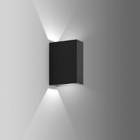 RZB Home 113 LED/9W 3000K 90x43x125 612143.0031 LED wandlamp LED Antraciet