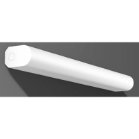 RZB Stableuchte RT44 LED/10W 4000K 600x55x87,EVG Wandlamp voor badkamer LED 10 W Wit Wit