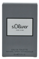 S Oliver For Him Eau de Toilette