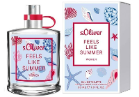 S Oliver Feels Like Summer Women Eau de Toilette