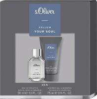S Oliver Follow Your Soul Men Gift Set