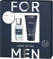 S Oliver Scent Of You For Men Gift Set