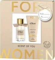 S. Oliver Scent Of You   For Woman Gift Set