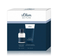S Oliver So Pure Men Gift Set