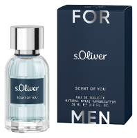 S Oliver Scent of You Men Eau de Toilette Spray
