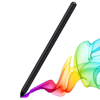 S Pen tablet styluspen voor Samsung Galaxy Tab S6/S7/S8 Plus/S9 Ultra pen met drukgevoelige gumtouch penpotlood