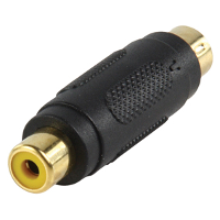 S vhs to rca female gold