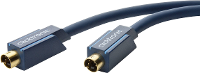 S Video Av Kabel [1x S Video Stekker   1x S Video Stekker] 15 M Blauw Clicktronic