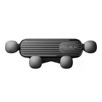 S03 Auto Luchtventilator Telefoonhouder Gravity Damping Beugel 4,7 7 Inch Universele Auto Mount Dashboard Navigatie Stan