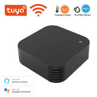 S06 Pro Tuya Slimme IR Afstandsbediening met Ingebouwde Temperatuur  en Vochtigheidssensor voor Airconditioner TV DVD AC