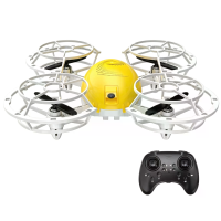 S196 DIY Zelfbouw KIT Educatief Puzzel Leren Training Vliegend Vliegtuig Hoogte houding Modus 360° Flip LED licht 2,4G A