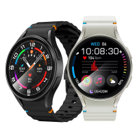 S2 1,50 inch HD scherm Bluetooth oproep hartslag bloeddruk bloedzuurstofmonitor slaapmonitoring multi sportmodi IP67 wat