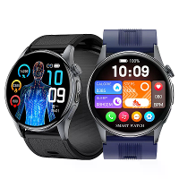 S200 1,56 inch AMOLED display Murata Precision Piezo elektrische Luchtpomp 4CH PD Optische Sensor ECG Hartslag Bloeddruk