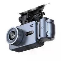 S2Q Dash Cam 3 kanaals Voofkant 2K Cabine 720P Achter 720P Groothoeklens Bewegingsdetectie G Sensof Loopopname Nachtzich