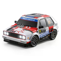 S300 Q versie RTR 1/24 2.4G 4WD Drift RC auto Mini LED licht Afstandsbediening Op weg Racen Voertuig Model Jongen Gesche