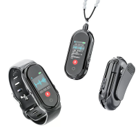 S36A AI Opnamehorloge ChatGPT Slimme Transcriptie Vertaling Recorder 1,05in Scherm 8H Opname 256 Talen AI Samenvatting V
