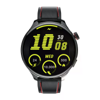 S669 1,75 inch AMOLED display GPS 800 mAh grote batterij bluetooth bellen hartslag bloedzuurstofmonitor slaapmonitoring