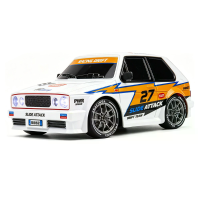 S860 1/24 2.4G 4WD RC Auto Drift LED Licht Aan Road Afstandsbediening Racevoertuigen Modelle Speelgoed