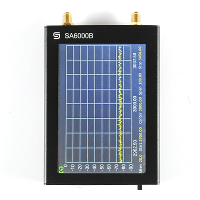 SA 6000B Spectrum Analyzer Signaalgenerator 30MHz 6000MHz Draagbaar Apparaat 4 inch TFT Touchscreen met SMA connector en