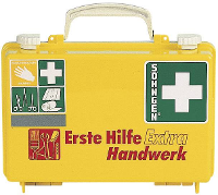 Sã¶hngen 0320125 Ehbo Koffer Extra Handwerk Din 13157 Helder Geel