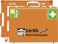 Sã¶hngen 0360103 Ehbo Koffer Hotel & Gastronomie Din 13157 + Uitbreidingen Oranje