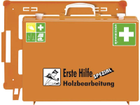 Sã¶hngen 0360104 Ehbo Koffer Houtbewerking Din 13157 + Uitbreidingen Oranje
