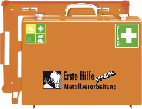 Söhngen 0360108 EHBO koffer DIN 13157 150 x 400 x 300 x 150 Oranje