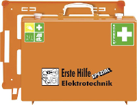 Sã¶hngen 0360113 Ehbo Koffer Elektrotechniek Din 13157 + Uitbreidingen Oranje
