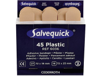 SÃ¶hngen 1009036 Salvequick pleisterstrips waterbestendig 45 stuks