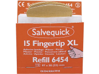 SÃ¶hngen 1009454 Salvequick vingertoppleister. 15 St. Elastisch
