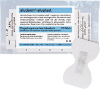 Sã¶hngen 1009913 Navulset Aluderm Aluplast Wondverband Voor Pleisterdispenser