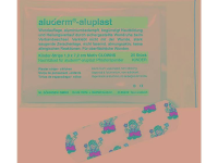 SÃ¶hngen 1009921 Aluderm  aluplast navulset dispenser clown Ã  25 stuks