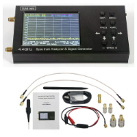 SA6 Mini Draagbare Spectrum Analyzer 35 4400MHz Signaaltester Snelle Scanning 75dB Dynamisch Bereik 4355MHz Bandbreedte