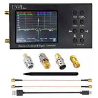 SA8 Spectrum Analyzer 35MHz tot 6200MHz Brede frequentiebereik Trackinggenerator VSWR meting Draagbaar Lichtgewicht Ener