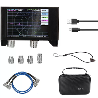 SAA 2N 4 Inch Vector Network Analyzer 50kHz tot 3GHz Breed Frequentie Hoge Dynamiek USB compatibele Draagbare Tester VNA