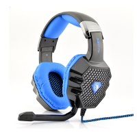 Sades A70 Stereo 7.1 Sound Breathing Light Gaming Headphone with Mic