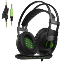 Sades Sa 807 3.5Mm Noise Cancelling Gaming Headsets With Microphone For Ps4 Mobile Phone Pc