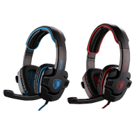 Sades Sa 901 Usb Wired 7.1 Surround Sound Game Headphone Headset With Microphone