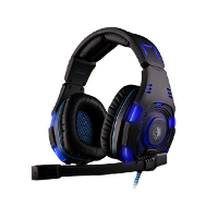 Sades SA 907 Stereo Gaming Headphone with Mic