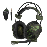 Sades SA 921 PLUS Stereo Gaming Headphone Headset with Microphone Line Control